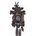19" Traditional 8-Day Movement Cuckoo Clock with a Deer