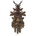30" Traditional 8-Day Movement Cuckoo Clock with Deer