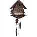 11.5" Quartz Cuckoo Clock with Beer Drinker