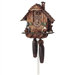 12" 8-Day Movement Cuckoo Clock with Owl and Squirrel