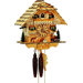 10" Natural Wood Chalet Cuckoo Clock with Woodchopper