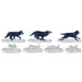 Polar Express Wolves and Rabbits Figure Pack