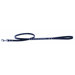 Silver Stud Dog Leash in Black
