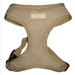 Ultra Comfort Mesh Dog Harness Vest in Tan