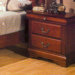Louis Philippe 2 Drawer Nightstand