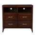 Atherton 4 Drawer Media Dresser
