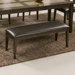 Piedmont Wooden Kitchen Bench