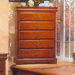 Louis Philippe 6 Drawer Chest 