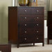 Solana 6 Drawer Tall Boy Chest