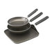 3-Piece Non-Stick Skillet Set
