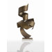 Henley Sculpture in Vintage Brass