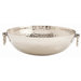 Grace Hammered Metal Bowl