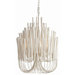 Tilda 5 Light Wood / Iron Chandelier
