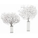 Corinne Sea Fan Coral Sculpture (Set of 2)