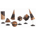 Geo Sculpture (Set of 7)