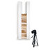 Karter Steel Wall Log Rack
