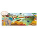 Panoramic Safari Mural Style Border in Multi