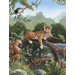 Modern Murals The Rainforest Mural in Multi