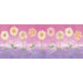 Modern Murals Big Daisies Mural in Pink