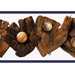 Whimsical Children's Vol. 1 Mitt Border in Navy