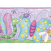 Whimsical Children's Vol. 1 Bug Border in Purple