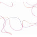 Whimsical Children's Vol. 1 Squiggles Wallpaper in Orange