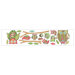 Owls Freestyle Peel and Stick Decal in Pink