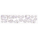 Girl's Best Friend Freestyle Peel and Stick Decal in White
