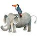 Safari Friends Wall Decal