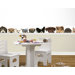 Good Dog Mural Style Border Art