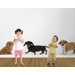 Good Dog Wall Decal