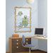 Owl Window Wall Decal