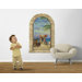 Pirate Banking Window Wall Decal