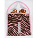Reusable Snack and Sandwich Pack in Pink Zebra