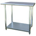 Sportsman Work Table