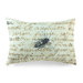 Bee on Notes Pillow