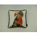 Holiday Yorkie Pillow
