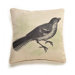 Bird Etching Pillow