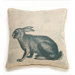 Rabbit Etching Pillow