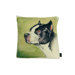 Boxer Painted Pillow