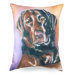 Painted Lab Pillow