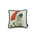 Holiday Schitzu Pillow