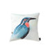 Bird Watercolor Pillow