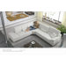 Stanton Elite Leather Sectional