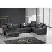 Leather Sectional