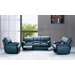 Three Piece Reco Leather Sofa Set