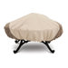 Veranda Collection X Large Stand Up Fire Pit Cover in Pebble