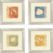 Leaf Oasis Framed Art (Set of 4)