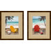 Sunny Afternoon Framed Art (Set of 2)