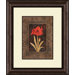 Damask Amarylis A Framed Art